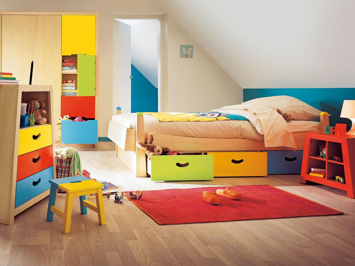 Мебелите за детска стая от Gautier